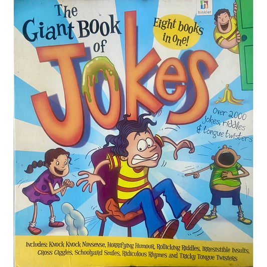 The Giant Book of Joke (8 in 1) (D)