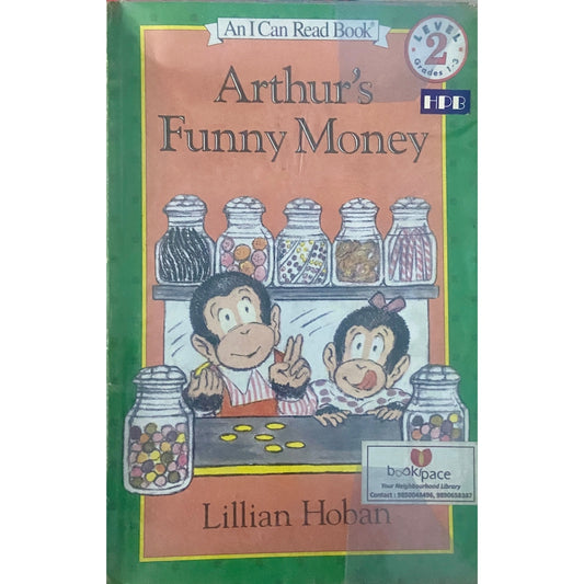 Arthur's Funny Money by Lillian Hoban