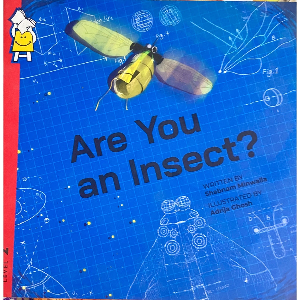Are You The Insect? by Shabnam Minwalla