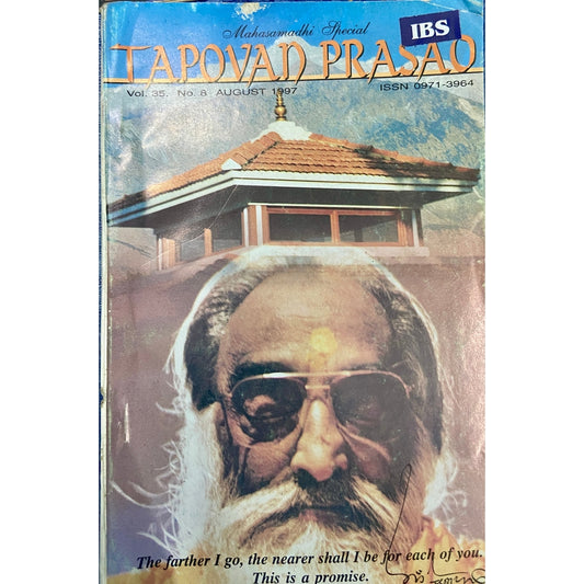 Tapovan Prasad August 1997