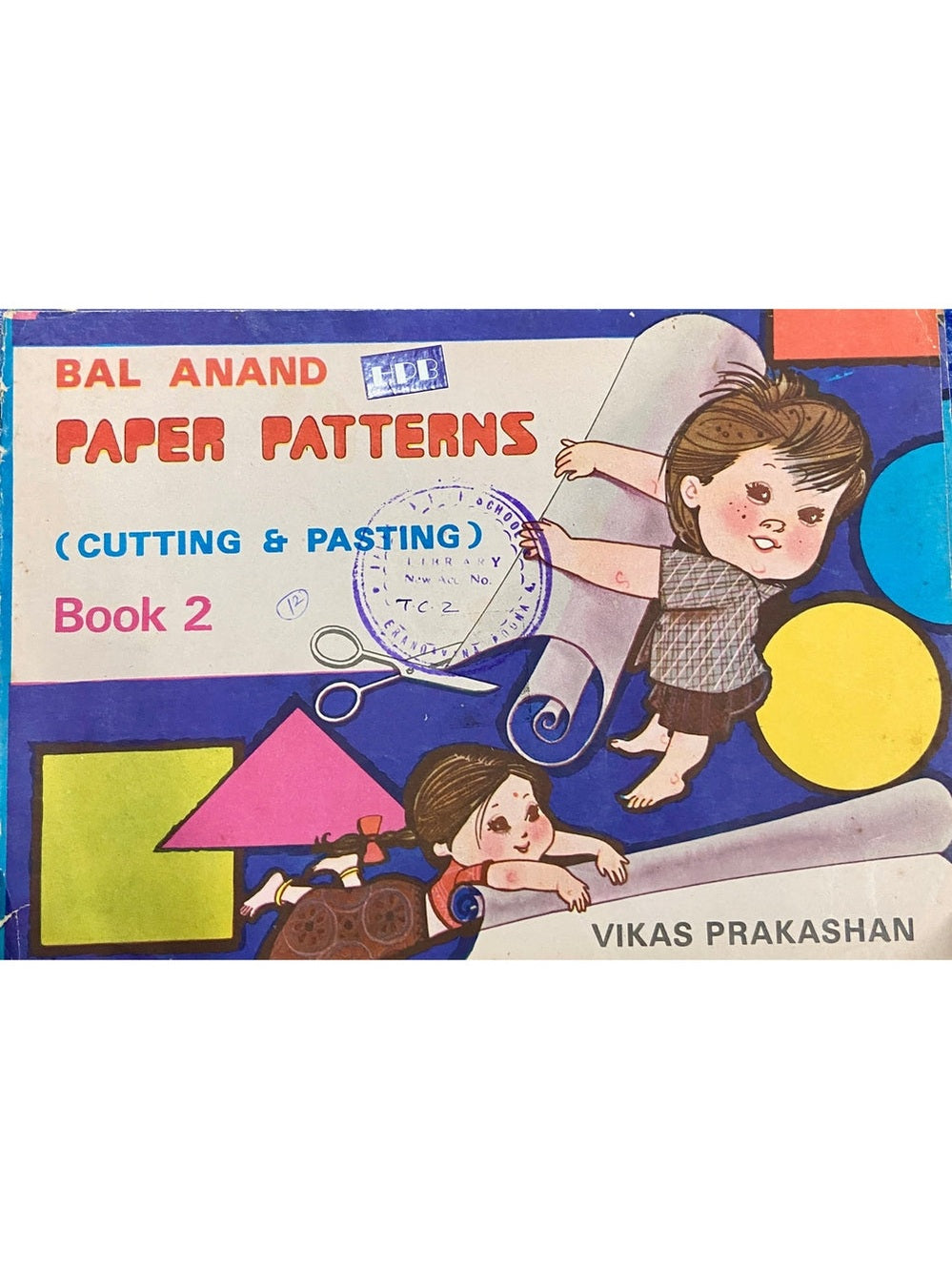 Bal Anand Paper Patterns Book 2