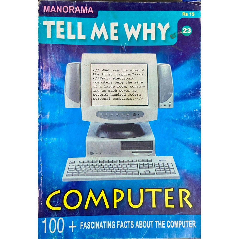 Tell Me Why - Computer