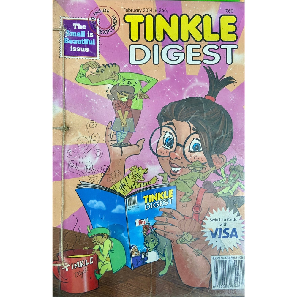 Tinkle Digest Feb 2014 #266