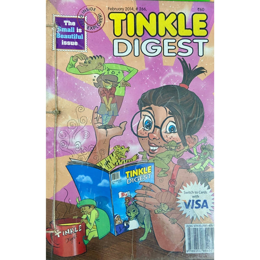 Tinkle Digest Feb 2014 #266