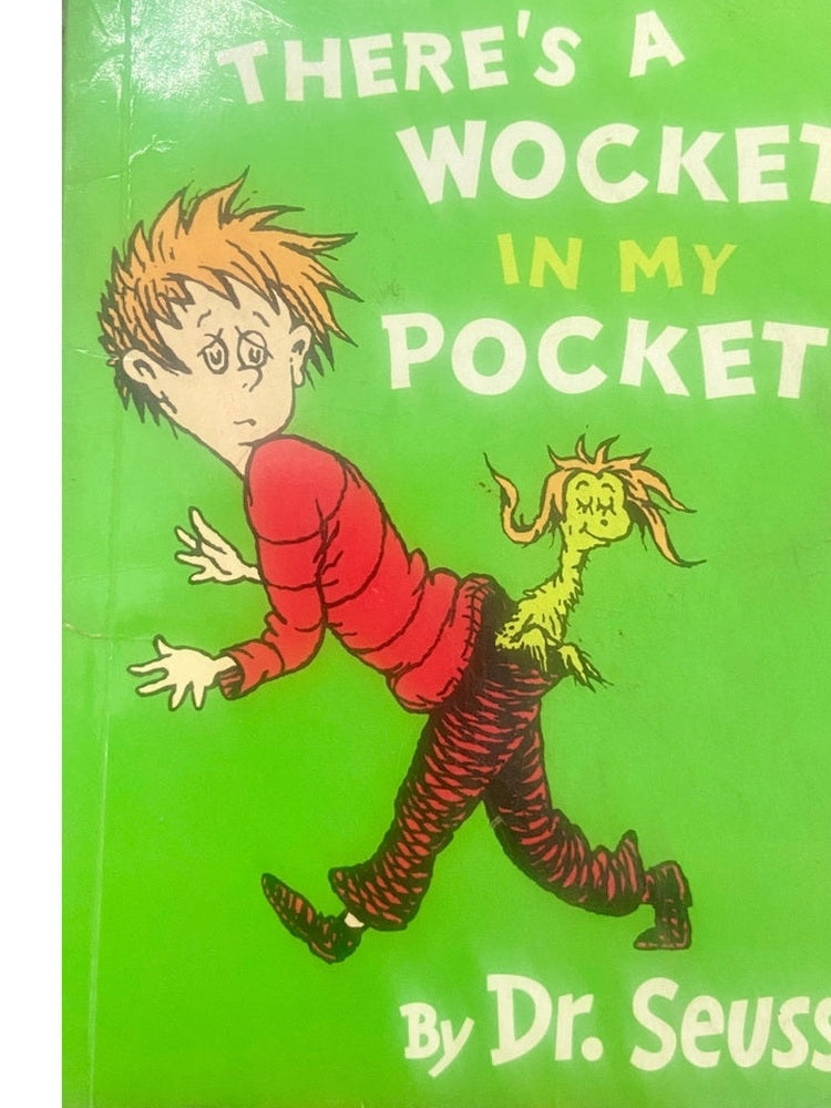 There's A Wocket in my Pocket by Dr Suess (P)