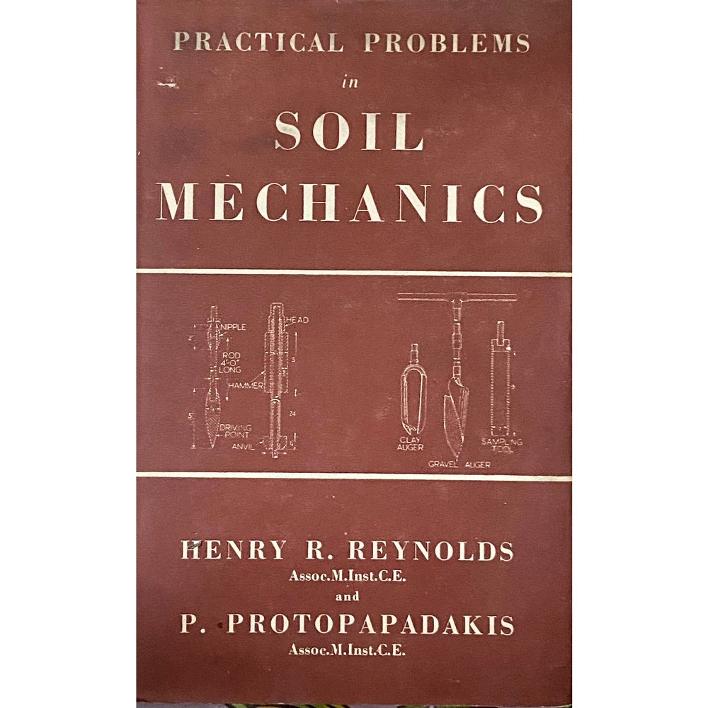 Soil Mechanics by Henry Reynolds, P Protopapadakis
