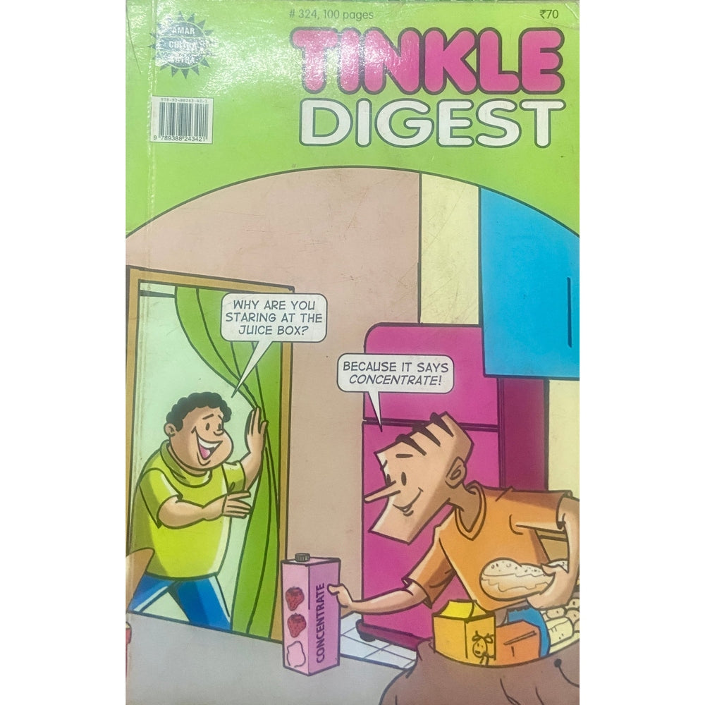 Tinkle Digest No 324
