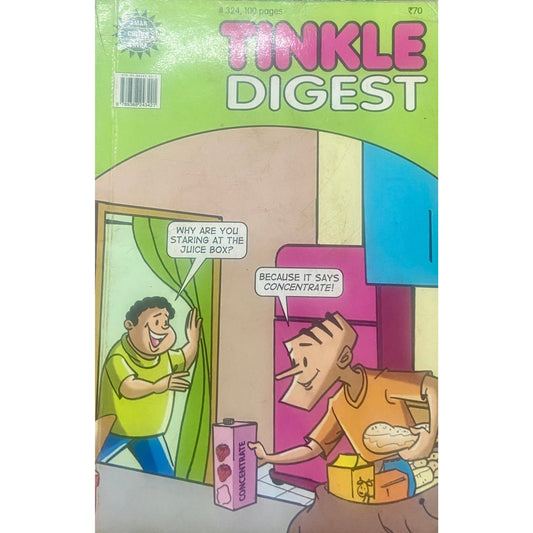 Tinkle Digest No 324