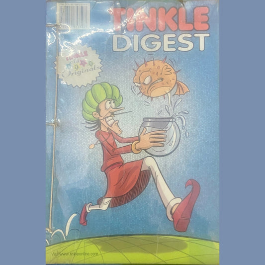 Tinkle Digest Oct 2013 No 262