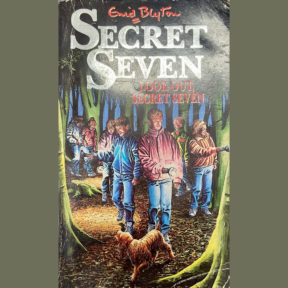 Look Out Secret Seven by Enid Blyton