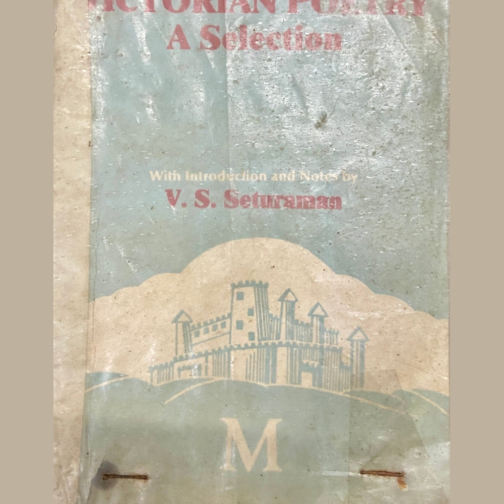 Victorian Poetry A Selection by V S Seturaman