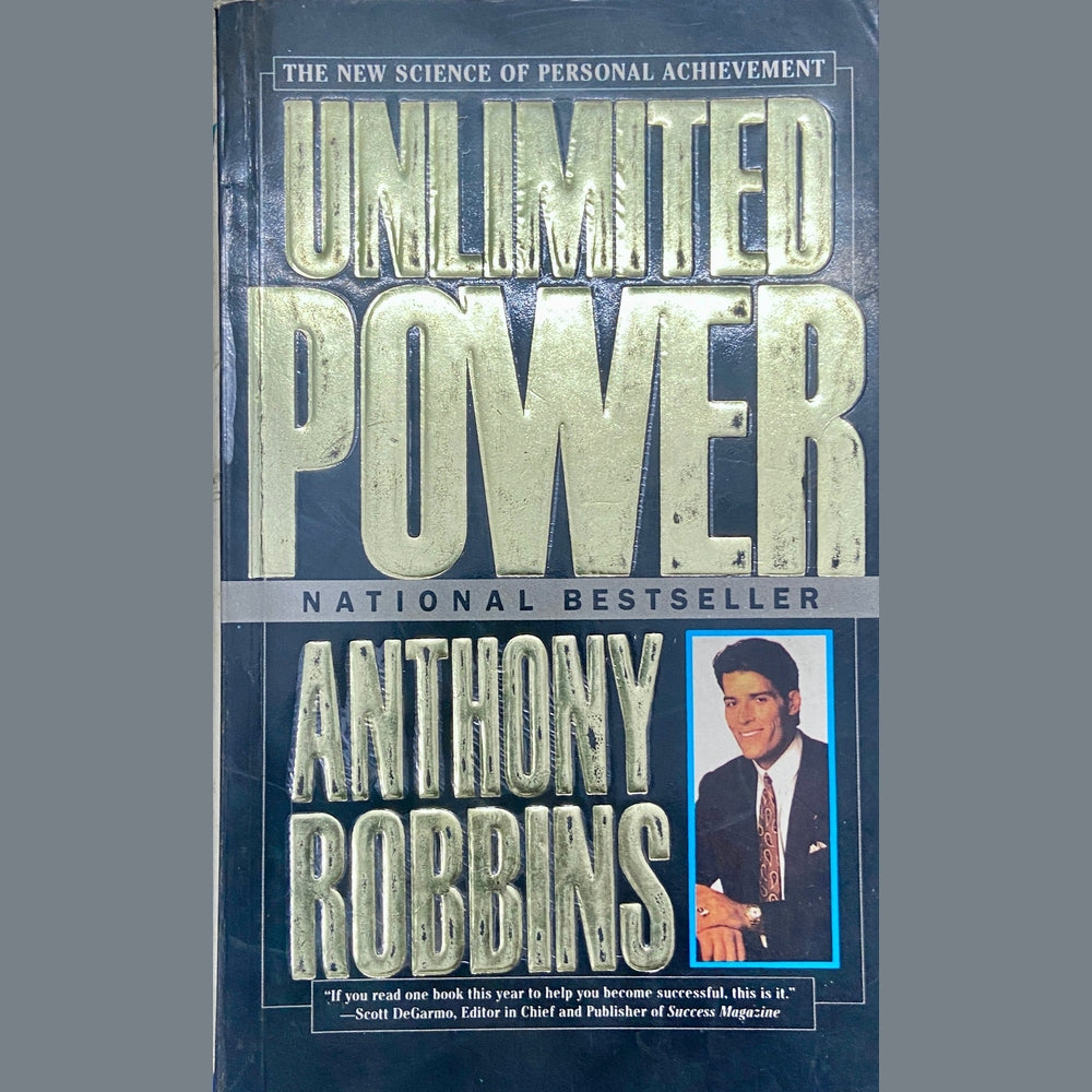 Unlimited Power by Anthiny Robbins