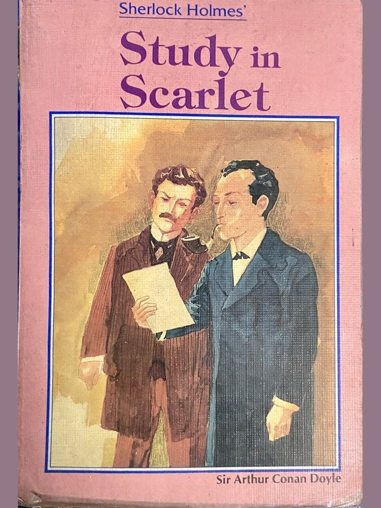 Study in Scarlet - Sherlock Holmes