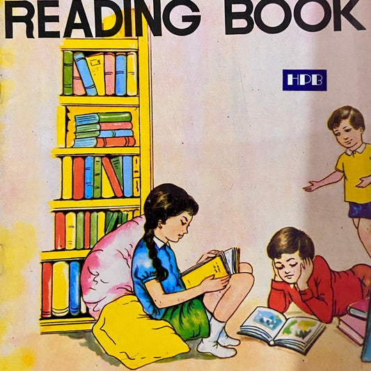 My Second Reading Book (D)