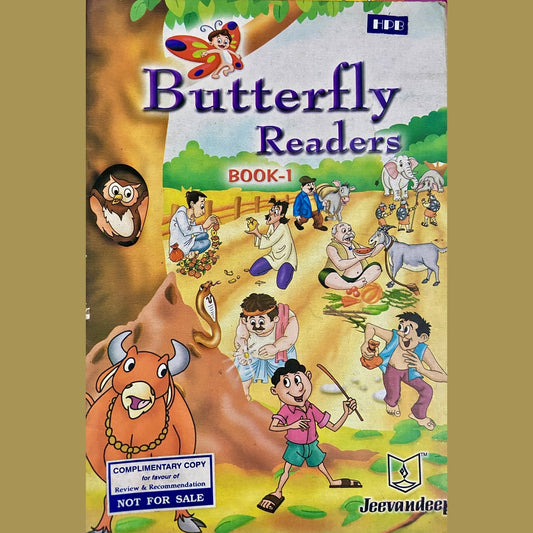 Butterfly Readers Book 1 (D)