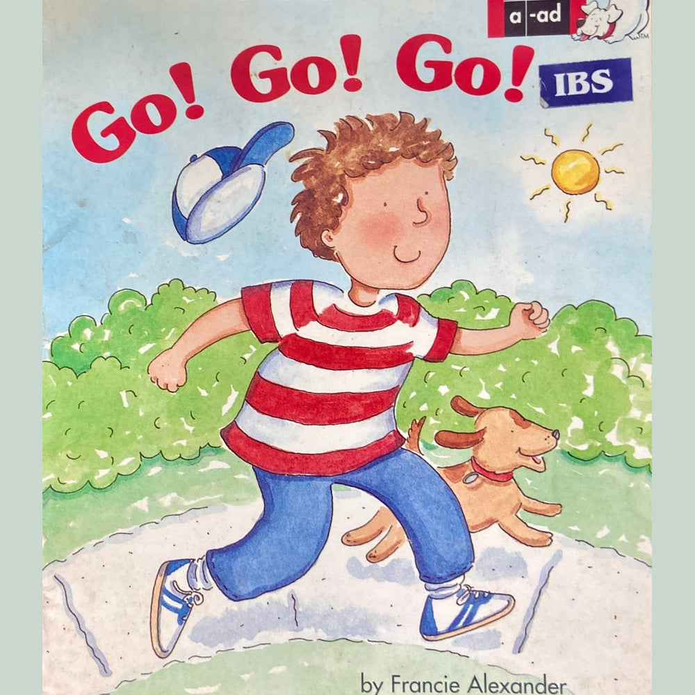 Go Go Go by Francie Alexander