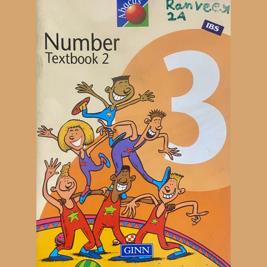 Number Textbook 2 (D)