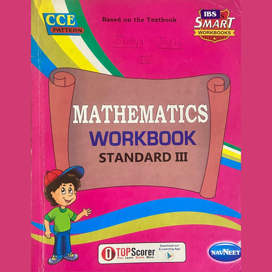 Mathematics Workbook Standard III (D)