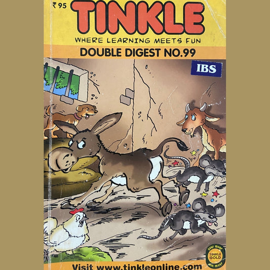 Tinkle Double Digest No.99
