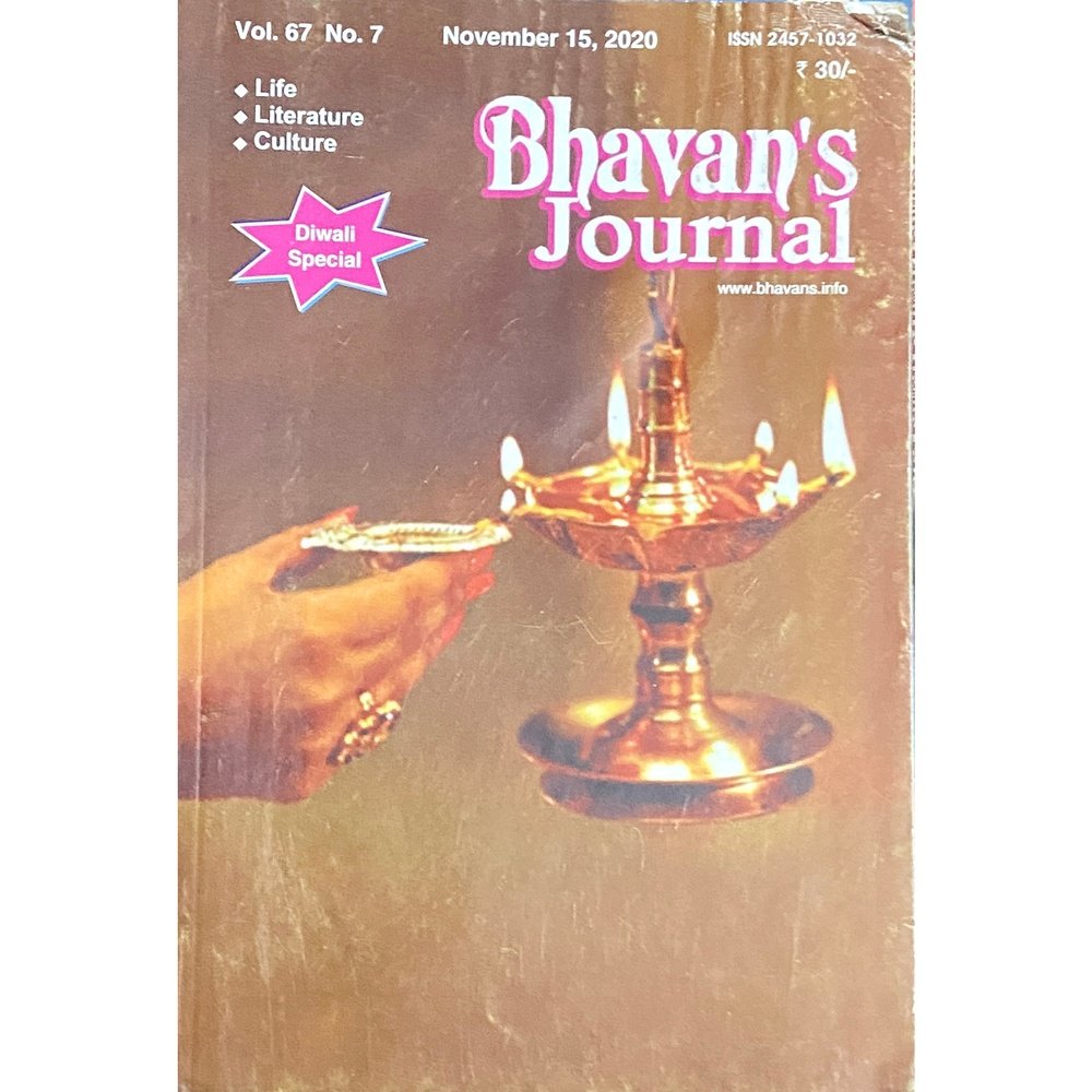 Bhavans Journal November 15, 2020