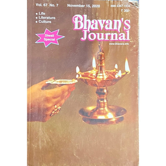 Bhavans Journal November 15, 2020