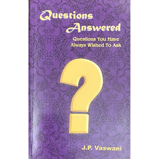 Questions Answered by J P Vaswani
