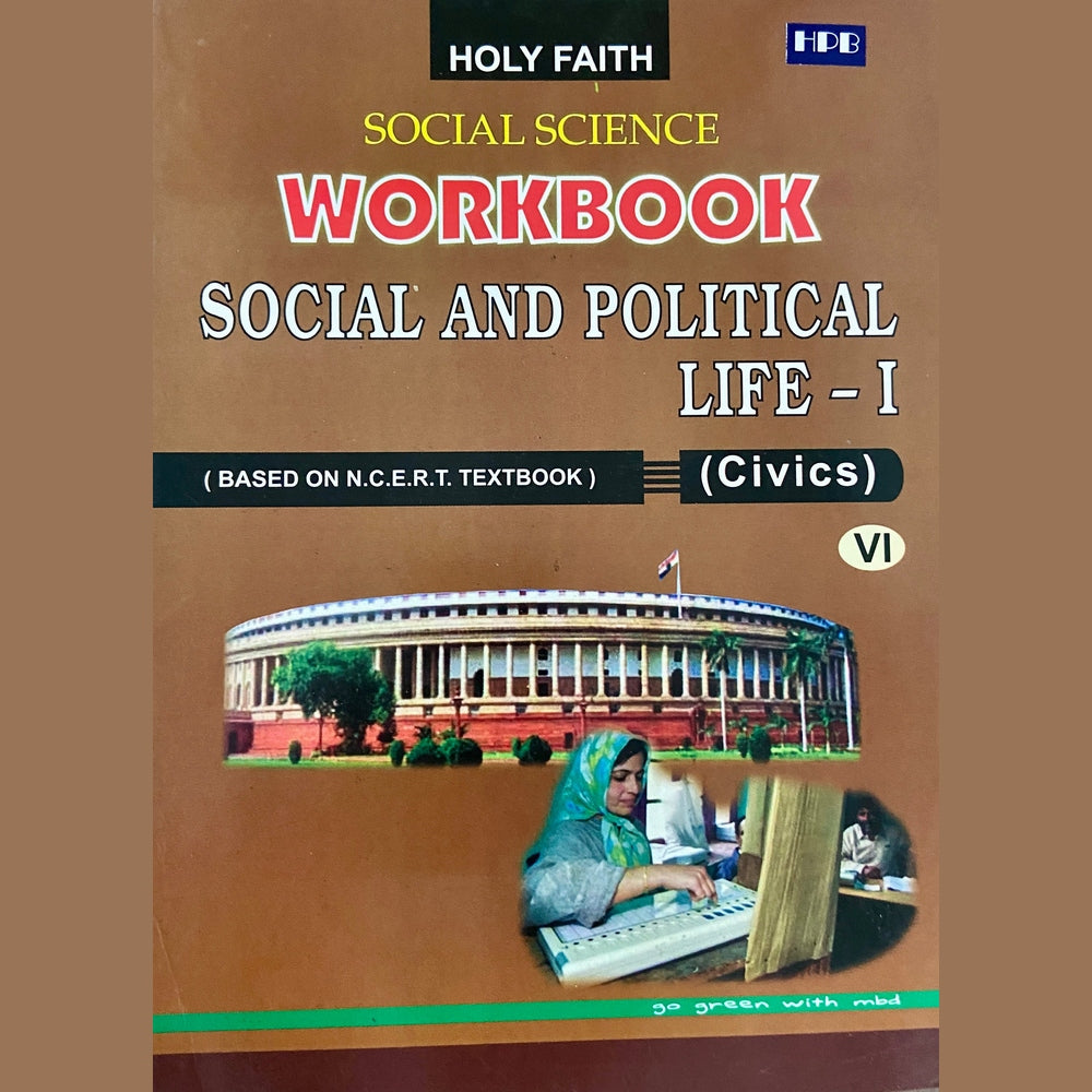 Social Science Workbook Our Pasts - I (D)