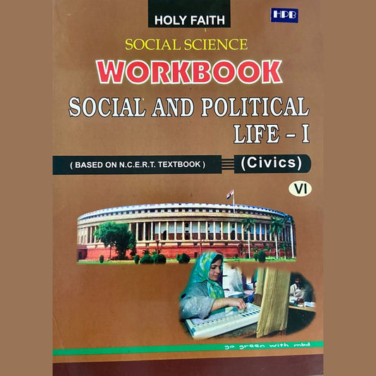 Social Science Workbook Our Pasts - I (D)