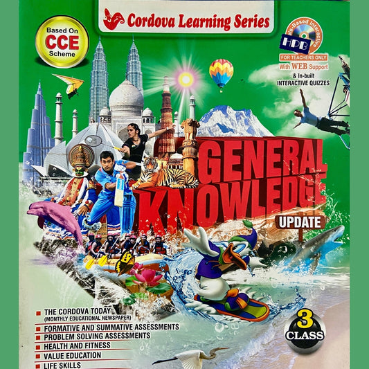 General Knowledge Update Class 3 (D)