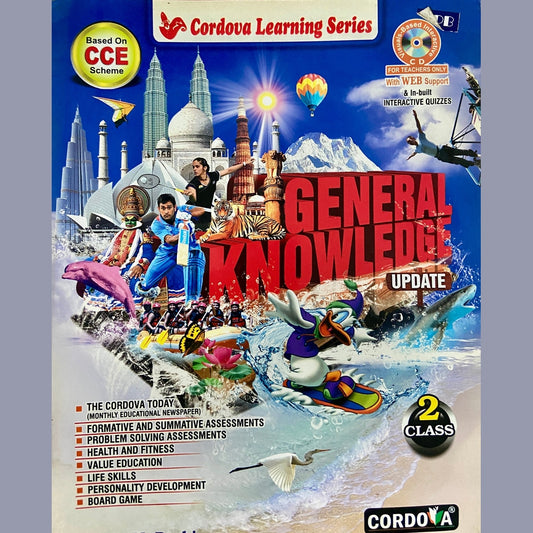 General Knowledge Update Class 2 (D)