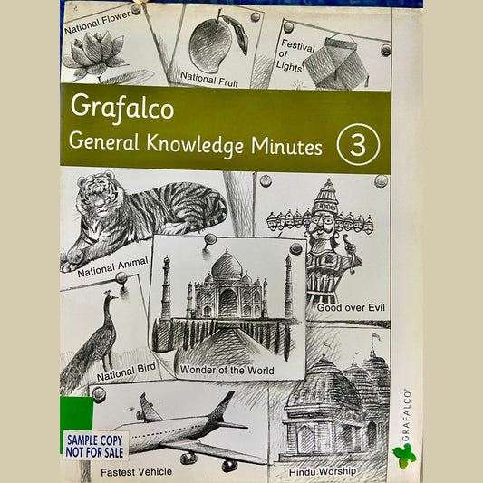 Grafalco General Knowledge Minutes - 3 (D)