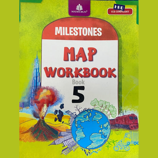 Milestones Map workbook Book 5 (D)