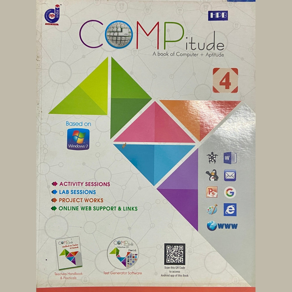 CompitudeA book of Computer + Attitude - 4 (D)