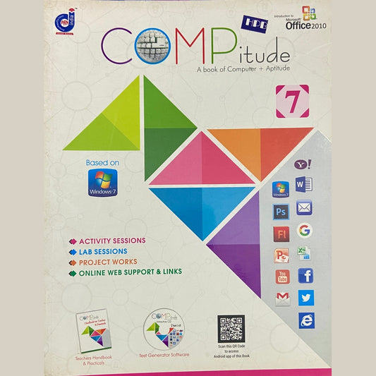 CompitudeA book of Computer + Attitude - 7 (D)