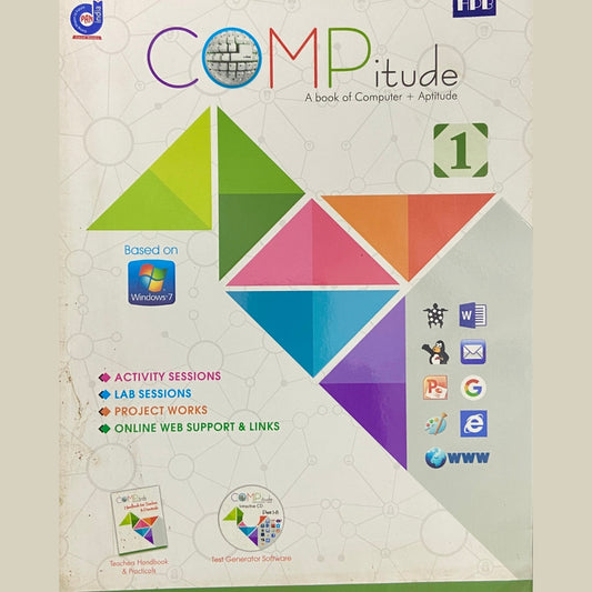 CompitudeA book of Computer + Attitude - 1 (D)