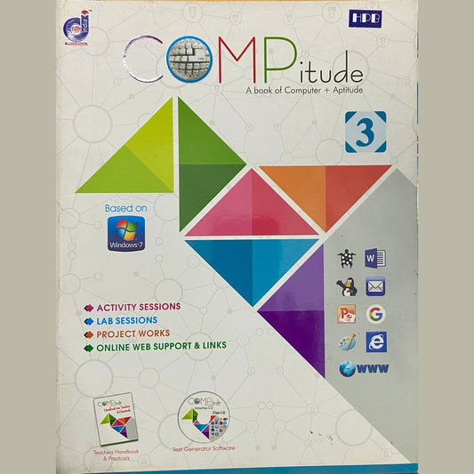 CompitudeA book of Computer + Attitude - 3 (D)