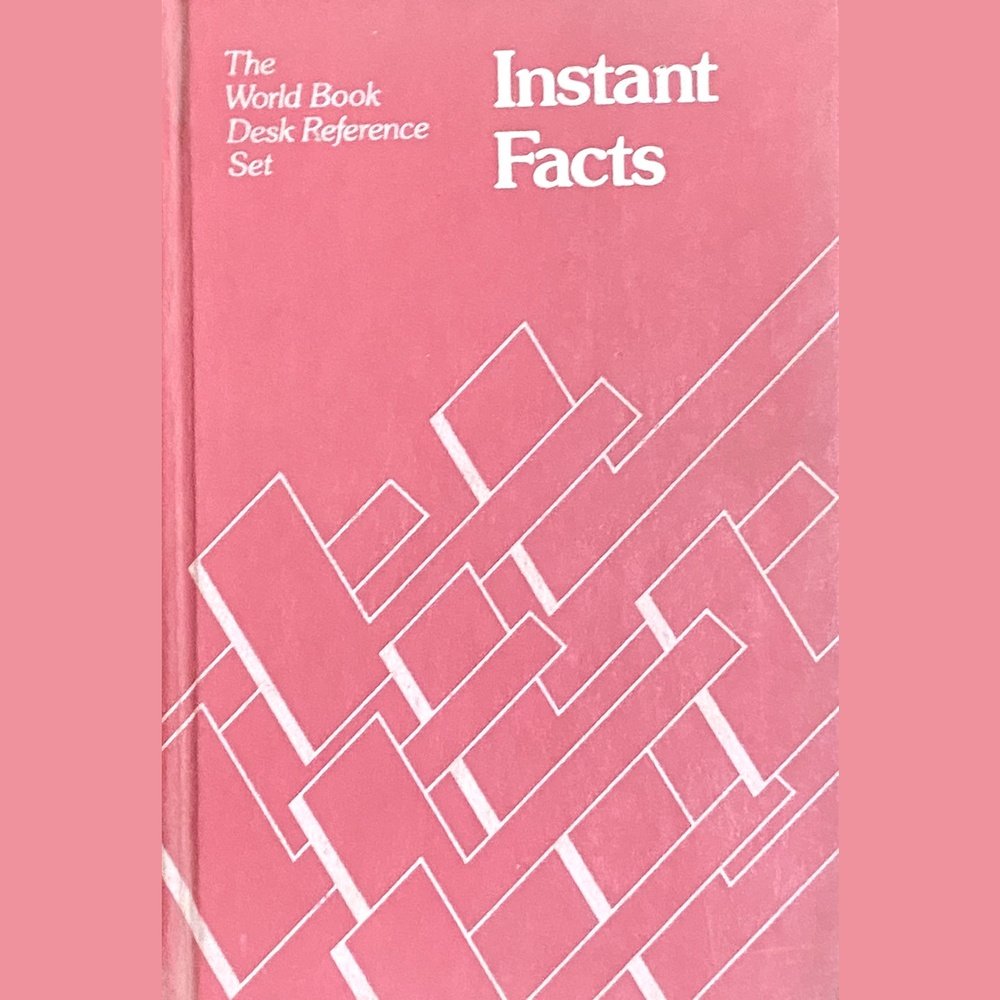 Instant Facts - The World Book Desk Reference Set
