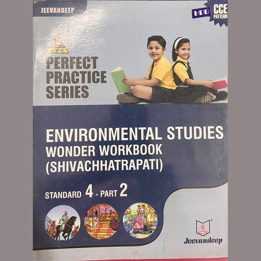 Environmental Studies - Shiva Chhatrapati Part 2 Work book Std IV