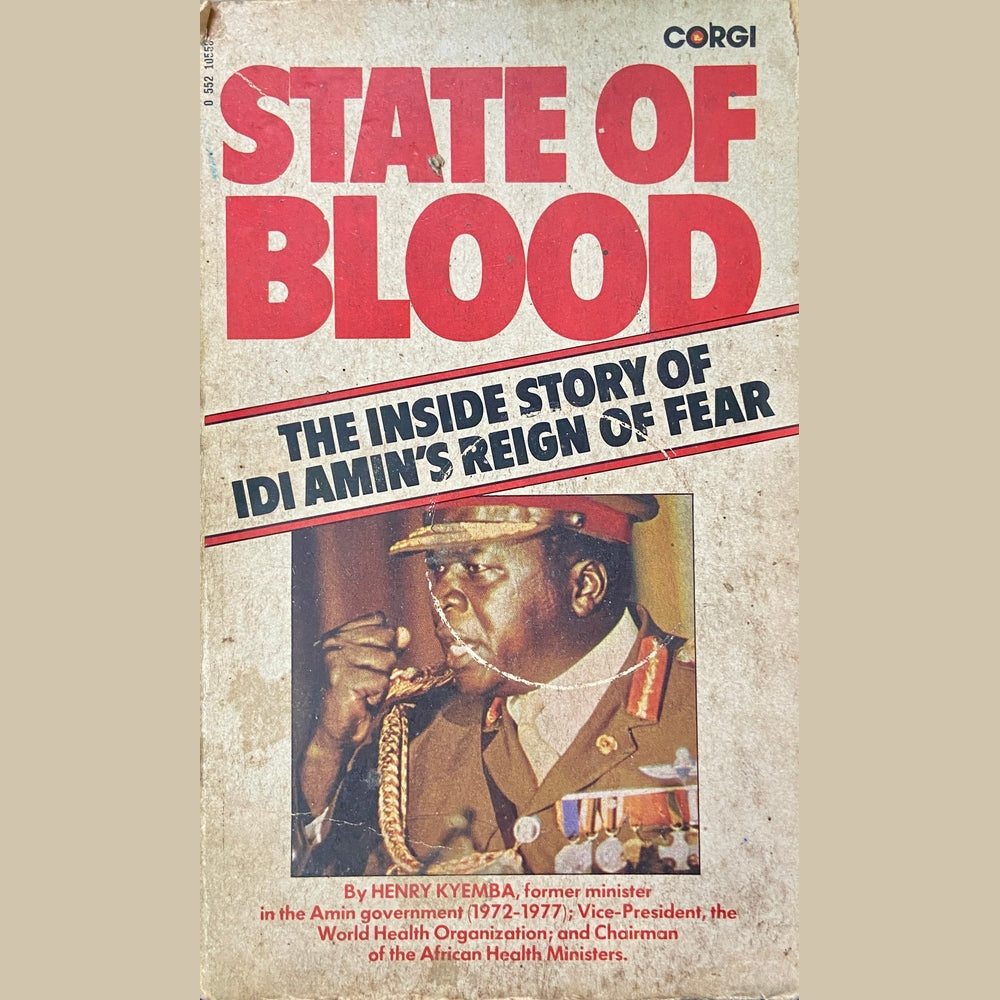 State of Blood by Henry Kyemba