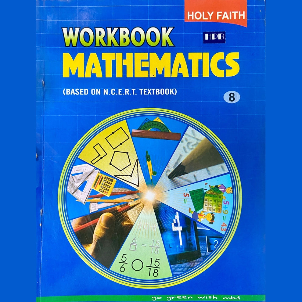Workbook Mathematics - 8 (D) – Inspire Bookspace