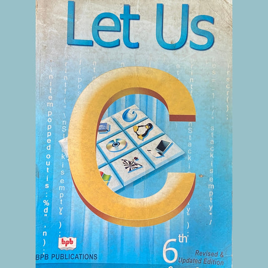 Let Us C by Yashwant Kanetkar