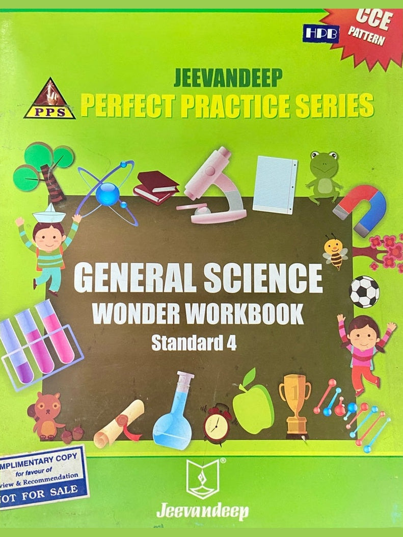 General Scuence Wonder Workbook Std 4 (D)