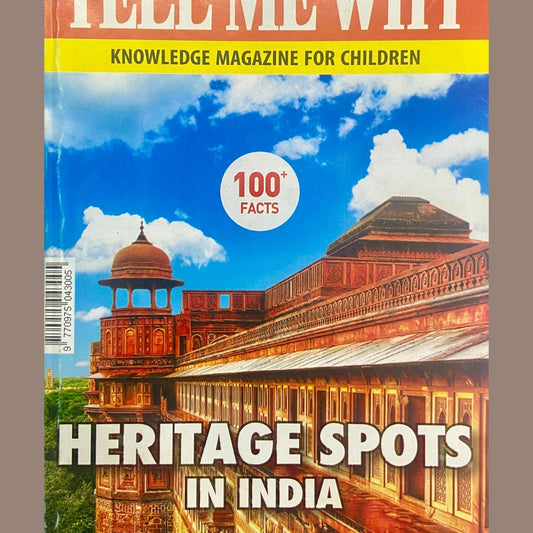 Tell Me Why - Heritage Spots in India No 198