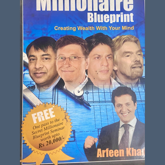 The Secret Millionaire Blueprint by Arfeen Khan