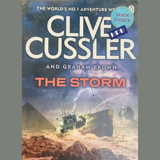 The Storm by Clive Cussler