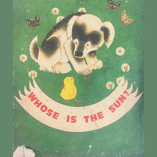 Whose is the Sun ? by Yuri Averenkov (Progress Publishers 1985)