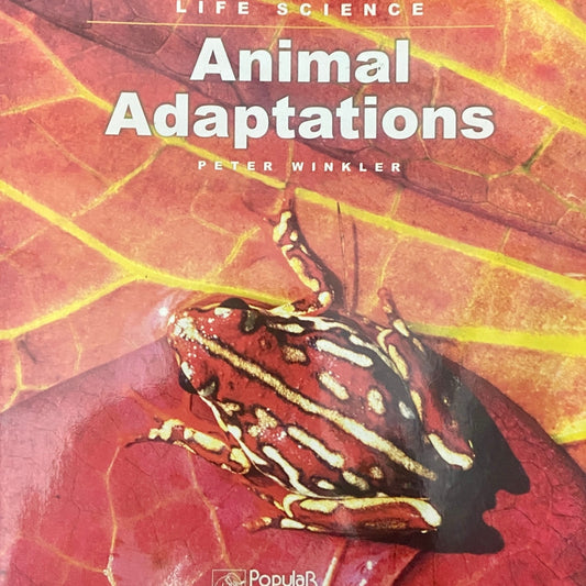 Life Science Animal Adaptations (D)