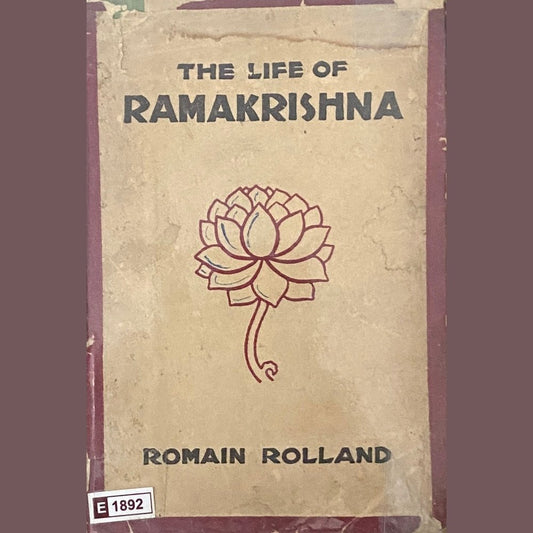 The Life of Ramkrishna by Romain Rolland