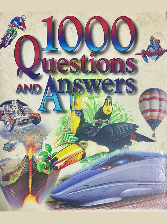 1000 Questions and Answers (HDD)
