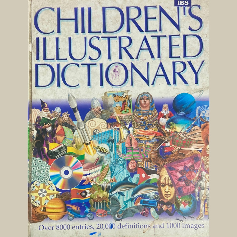 Childrens Illustrated Dictionary (HDD)